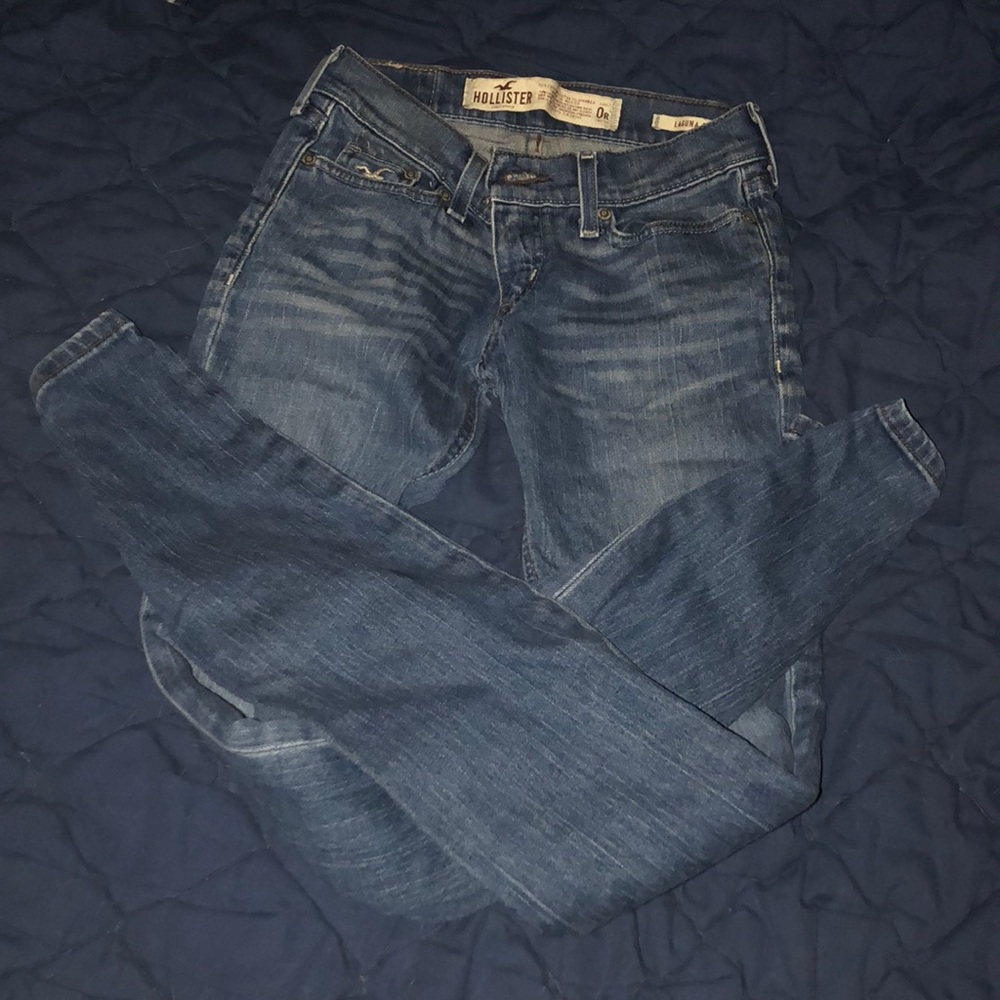 Hollister skinny jeans
